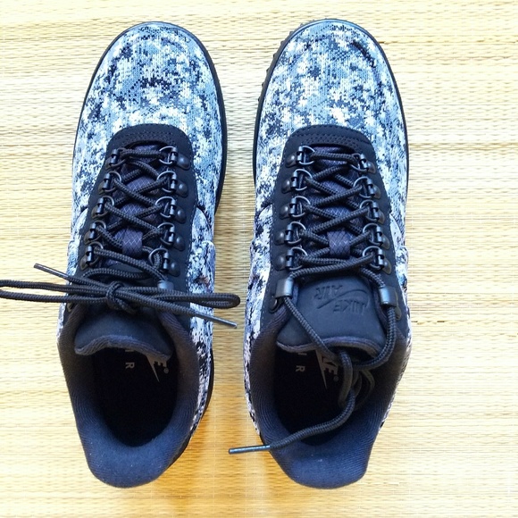 *SOLD*Nike LF1 Duckboot Low gray digital textile - Picture 3 of 6